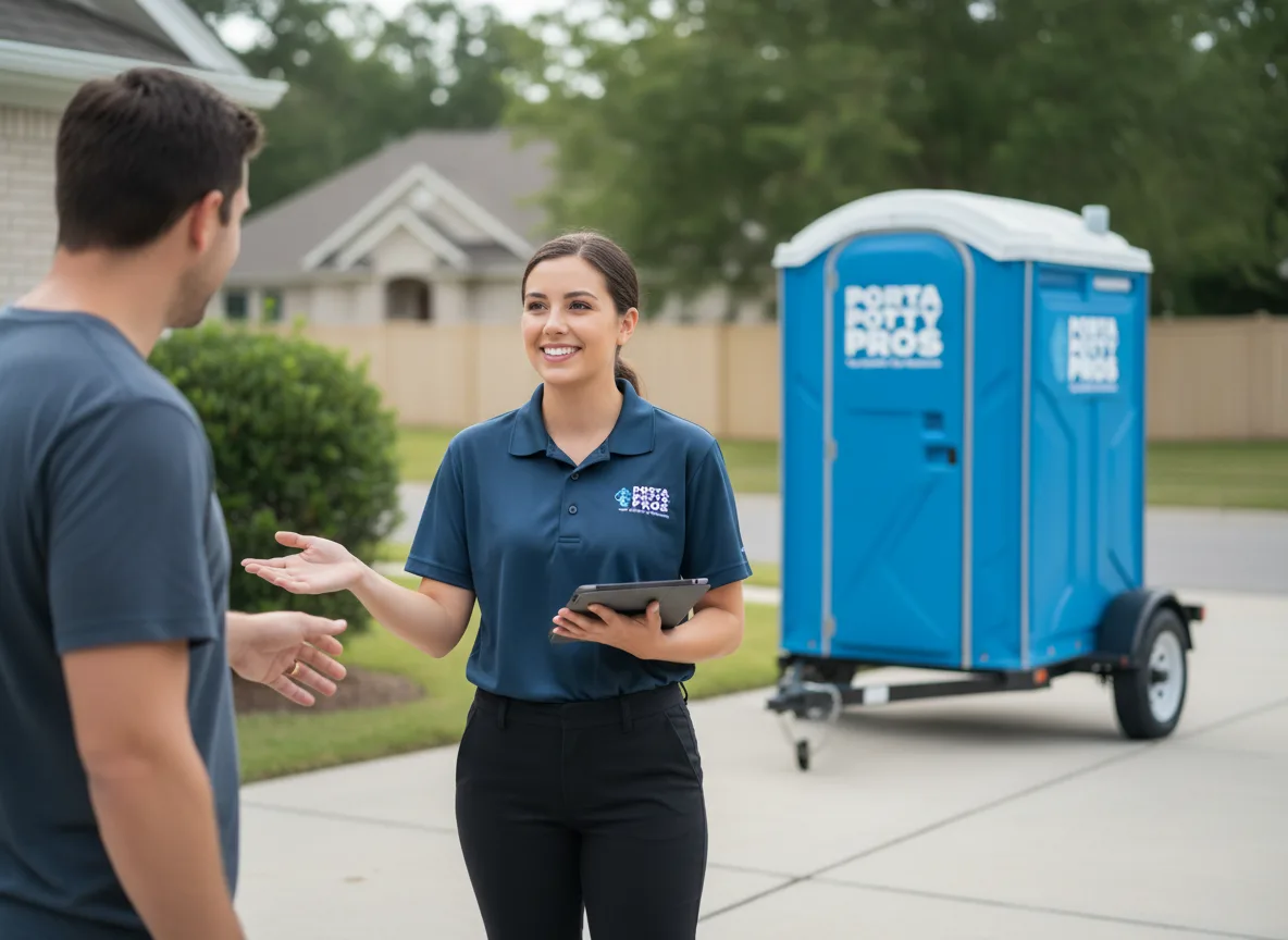 Porta Potty Rental Coplay, PA FAQs
